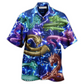 Hawaiian Shirt / Adults / S Dragon Love Life Amazing Lightning - Hawaiian Shirt - Reefox