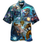 Hawaiian Shirt / Adults / S Dragon Love Life So Cool - Hawaiian Shirt - Reefox
