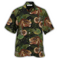 Hawaiian Shirt / Adults / S Dinosaur Tropical Leaves Cool Style - Hawaiian Shirt - Reefox