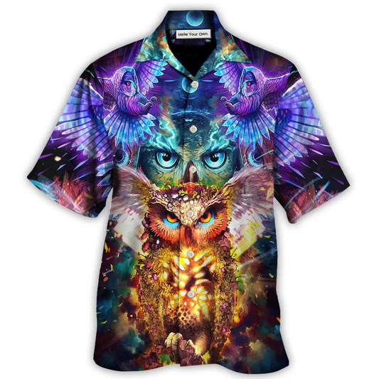 Owl I Need Is You - Hawaiian Shirt - Reefox