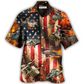Hawaiian Shirt / Adults / S Combat Aircraft US Army Style - Hawaiian Shirt - Reefox