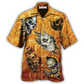 Skull And Fire My Style - Hawaiian Shirt - Reefox