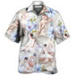 Hawaiian Shirt / Adults / S Ballet Dance Floral - Hawaiian Shirt - Reefox