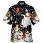 Christmas The World Of Christmas With Snowman - Hawaiian Shirt - Reefox