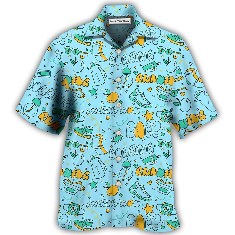 Marathon Lovely Style - Hawaiian Shirt - Reefox