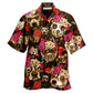 Hawaiian Shirt / Adults / S Dog Beautiful Rose Flowers - Hawaiian Shirt - Reefox