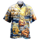 Hawaiian Shirt / Adults / S Sailing Use Any Wind Go Any Direction - Hawaiian Shirt - Reefox