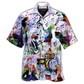 Hawaiian Shirt / Adults / S Music Band My Soul - Hawaiian Shirt - Reefox