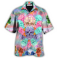 Hawaiian Shirt / Adults / S Skull Ice Cream Cooling - Hawaiian Shirt - Reefox