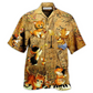 Hawaiian Shirt / Adults / S Cat Baby Love Music - Hawaiian Shirt - Reefox
