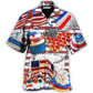Hawaiian Shirt / Adults / S Baking Independence Day Cake Style - Hawaiian Shirt - Reefox