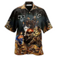 Hawaiian Shirt / Adults / S Skull Play With Together - Hawaiian Shirt - Reefox