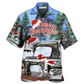 Hawaiian Shirt / Adults / S Sewing Machine Merry Christmas Happy - Hawaiian Shirt - Reefox