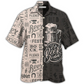 Hawaiian Shirt / Adults / S Beer It's Beer O'clock Classic Style - Hawaiian shirt - Reefox