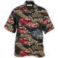 Hawaiian Shirt / Adults / S Car Racing Motorshow Fire - Hawaiian Shirt - Reefox