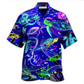 Hawaiian Shirt / Adults / S Turtle Life Is Better With A Turtle Blue Ocean - Hawaiian Shirt - Reefox