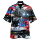 Hawaiian Shirt / Adults / S Car Love Life Night Style - Hawaiian Shirt - Reefox