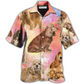 Hawaiian Shirt / Adults / S Cocker Spaniel Dog Blur Color Lovely Style - Hawaiian Shirt - Reefox