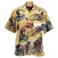 Hawaiian Shirt / Adults / S Motorcycle Amazing Vintage Style - Hawaiian Shirt - Reefox