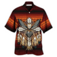 Hawaiian Shirt / Adults / S Native Style Love Peace Eagle - Hawaiian Shirt - Reefox