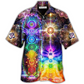 Hawaiian Shirt / Adults / S Yoga Mind And Soul In A Harmony Chakra - Hawaiian Shirt - Reefox
