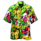 Hawaiian Shirt / Adults / S Banana Tropical Forest - Hawaiian Shirt - Reefox