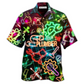 Hawaiian Shirt / Adults / S Plumber Amazing Neon - Hawaiian Shirt - Reefox