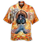 Hawaiian Shirt / Adults / S Turkey Love Autumn Love America - Hawaiian Shirt - Reefox