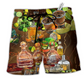 Beach Short / Adults / S Wine When Life Gives You A Lemon Grab TQL & Salt - Beach Short Reefox - Owls Matrix LTD