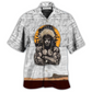 Hawaiian Shirt / Adults / S Native Human Stronger Angry Cool - Hawaiian Shirt - Reefox