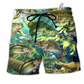 Beach Short / Adults / S Fishing Cheaper Than Therapy - Beach Short Reefox - Owls Matrix LTD