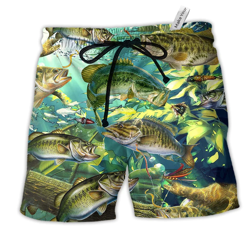 Beach Short / Adults / S Fishing Cheaper Than Therapy - Beach Short Reefox - Owls Matrix LTD