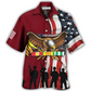Hawaiian Shirt / Adults / S Veteran Vietnam Veteran We Were The Best - Hawaiian Shirt - Reefox