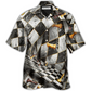 Hawaiian Shirt / Adults / S Chess Mysterious Cool Style - Hawaiian Shirt - Reefox