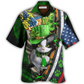 Hawaiian Shirt / Adults / S Irish Cats It's Not A Party Until An Irish Cat Show Up - Hawaiian Shirt - Reefox