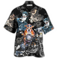 Hawaiian Shirt / Adults / S Motorcycle Dog I Like Motorcycles And Dogs - Hawaiian Shirt - Reefox
