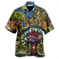 Hawaiian Shirt / Adults / S Hippie My Mysterious Dream Treehouse - Hawaiian Shirt - Reefox