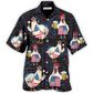 Hawaiian Shirt / Adults / S Chicken Independence Day Beer Style - Hawaiian Shirt - Reefox