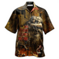 Hawaiian Shirt / Adults / S Veteran No One Fights Alone Classic Style - Hawaiian Shirt - Reefox