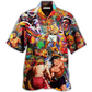 Hawaiian Shirt / Adults / S Boxing Is My Therapy Mix Color - Hawaiian Shirt - Reefox