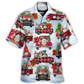 Hawaiian Shirt / Adults / S Gnome And Christmas Truck Merry Xmas - Hawaiian Shirt - Reefox