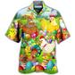 Hawaiian Shirt / Adults / S Chicken Easter Eggs So Cute - Hawaiian Shirt - Reefox