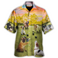 Lawn Bowling Dog Play In Yard - Hawaiian Shirt - Reefox
