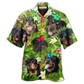 Hawaiian Shirt / Adults / S Rottweiler Dog Happy Summer- Hawaiian Shirt - Reefox