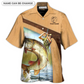 Hawaiian Shirt / Adults / S Fishing An Old Fisherman And The Best Catch Personalized - Hawaiian Shirt - Reefox