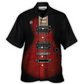Hawaiian Shirt / Adults / S Guitar Electric Guitar Classic Rock - Hawaiian Shirt - Reefox
