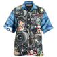 Hawaiian Shirt / Adults / S Camera Amazing Merry Christmas Happy - Hawaiian Shirt - Reefox