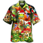Hawaiian Shirt / Adults / S Frog Lover Christmas - Hawaiian Shirt - Reefox