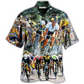Hawaiian Shirt / Adults / S Bike Just Enjoy The Ride Road Bicycle Racing So Funny - Hawaiian Shirt - Reefox