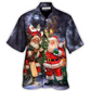 Hawaiian Shirt / Adults / S Christmas Light In The Dark - Hawaiian Shirt - Reefox